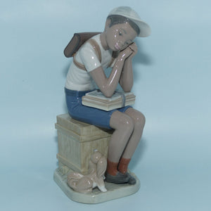 Lladro figure Exam Day #5250