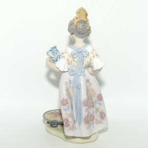 Lladro figure Making Paella #5254