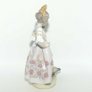 Lladro figure Making Paella #5254