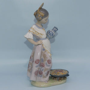 LLadro figure Making Paella #5254