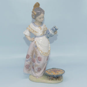 LLadro figure Making Paella #5254