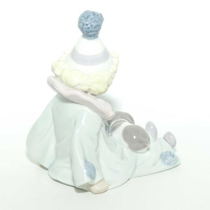 Lladro figure Pierrot with Puppy #5277