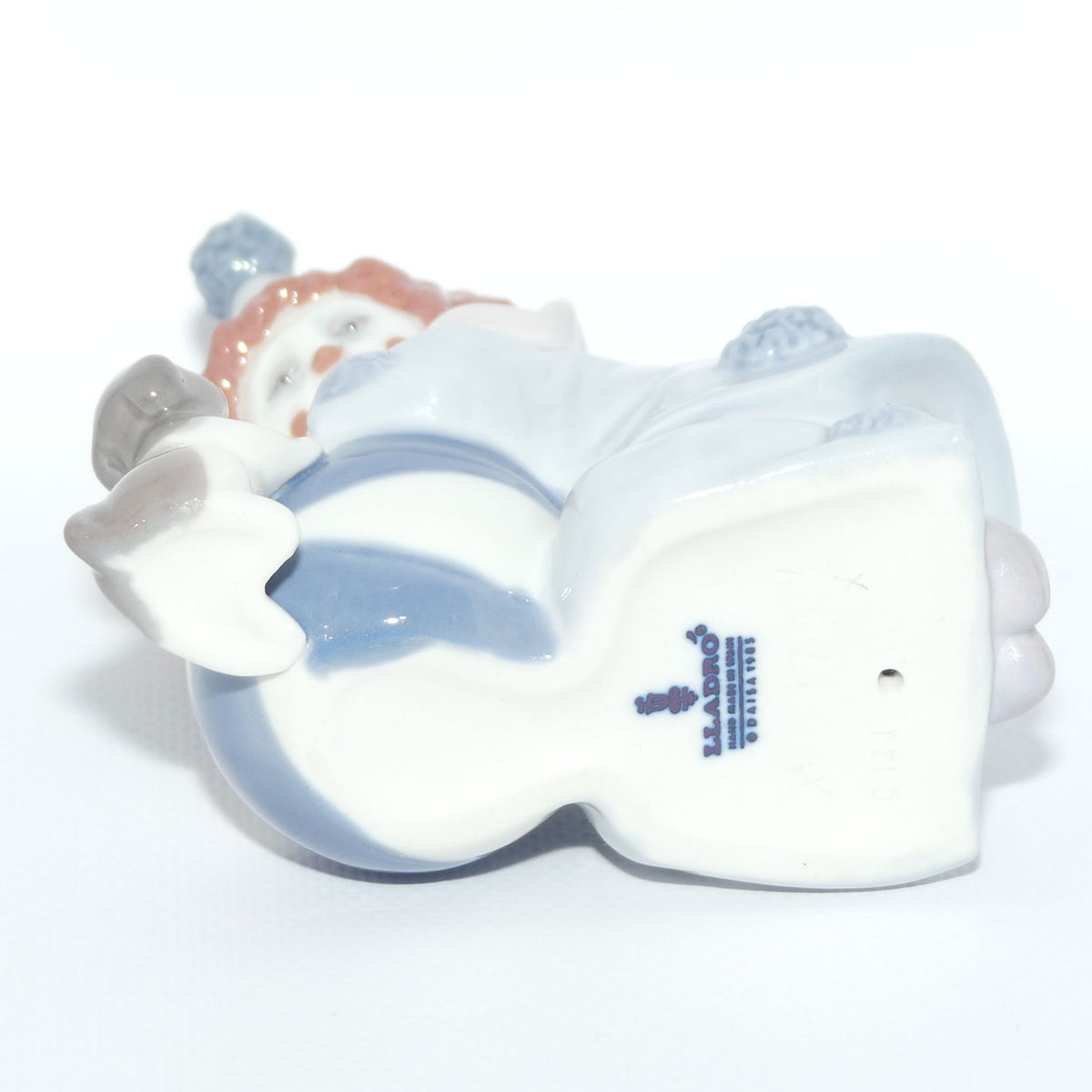 Lladro figure Pierrot with Puppy and Ball | #5278 | #2