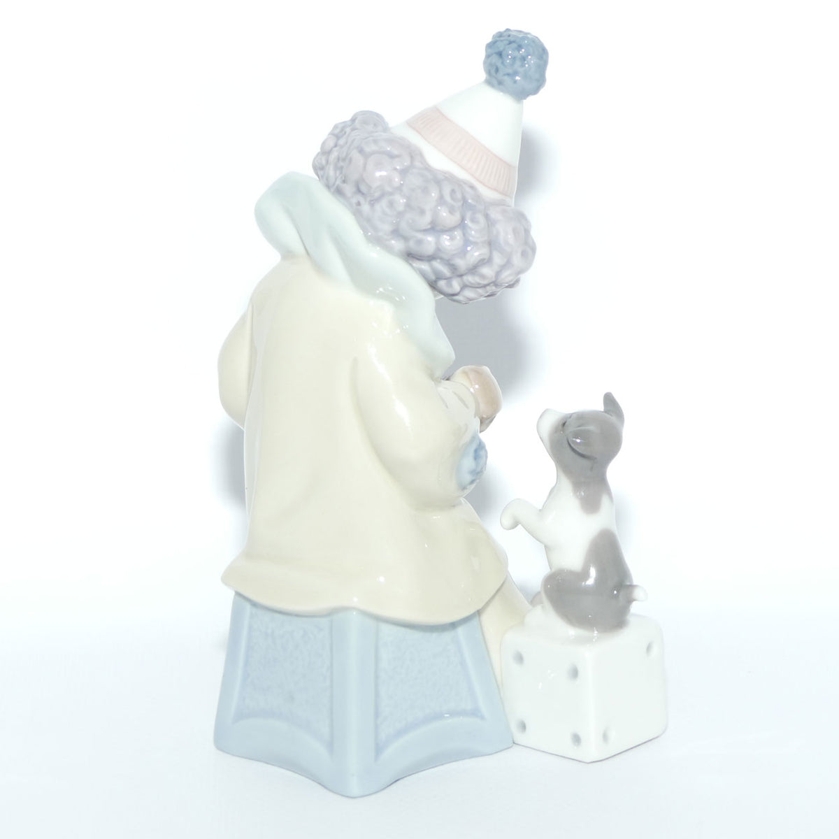 Lladro figure Pierrot with Concertina | #5279