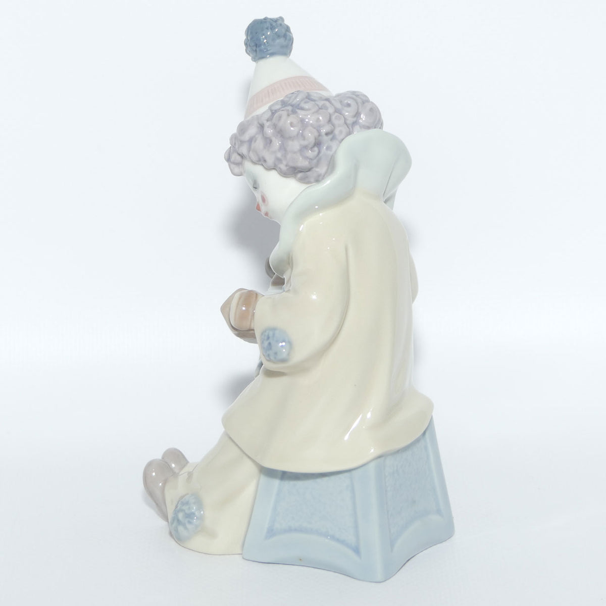 Lladro figure Pierrot with Concertina | #5279