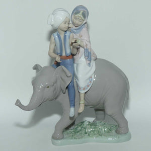 Lladro figure Hindu Children #5352 | boxed