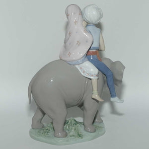 Lladro figure Hindu Children #5352 | boxed