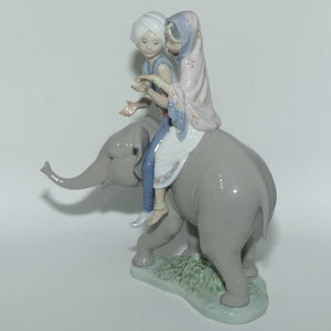 Lladro figure Hindu Children #5352 | boxed