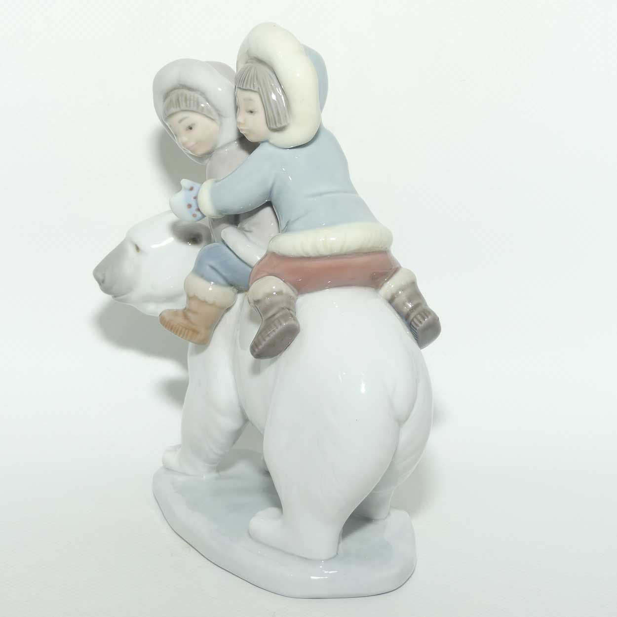 Lladro figure Eskimo Riders #5353
