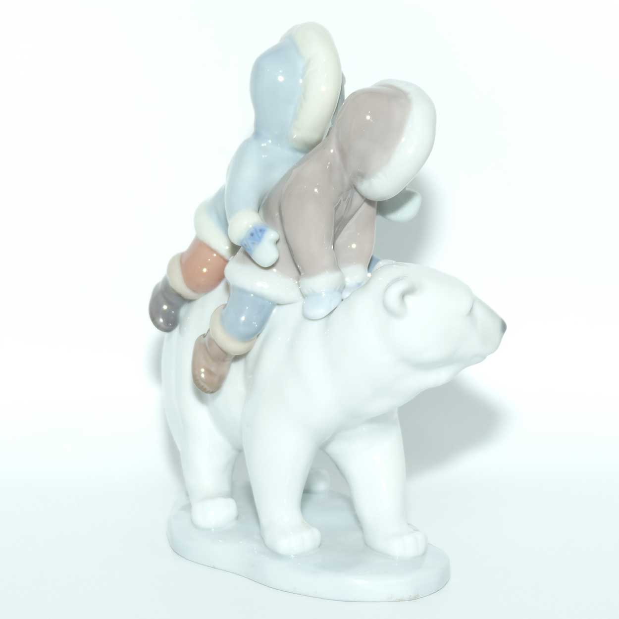 Lladro figure Eskimo Riders | #5353