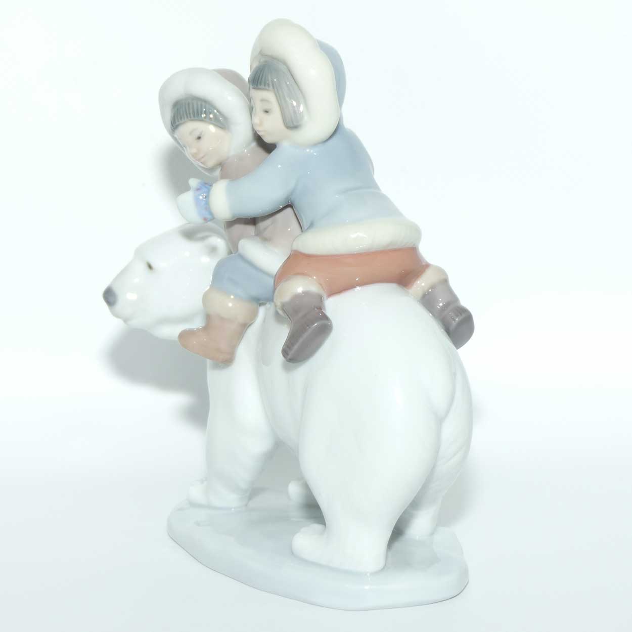 Lladro figure Eskimo Riders | #5353
