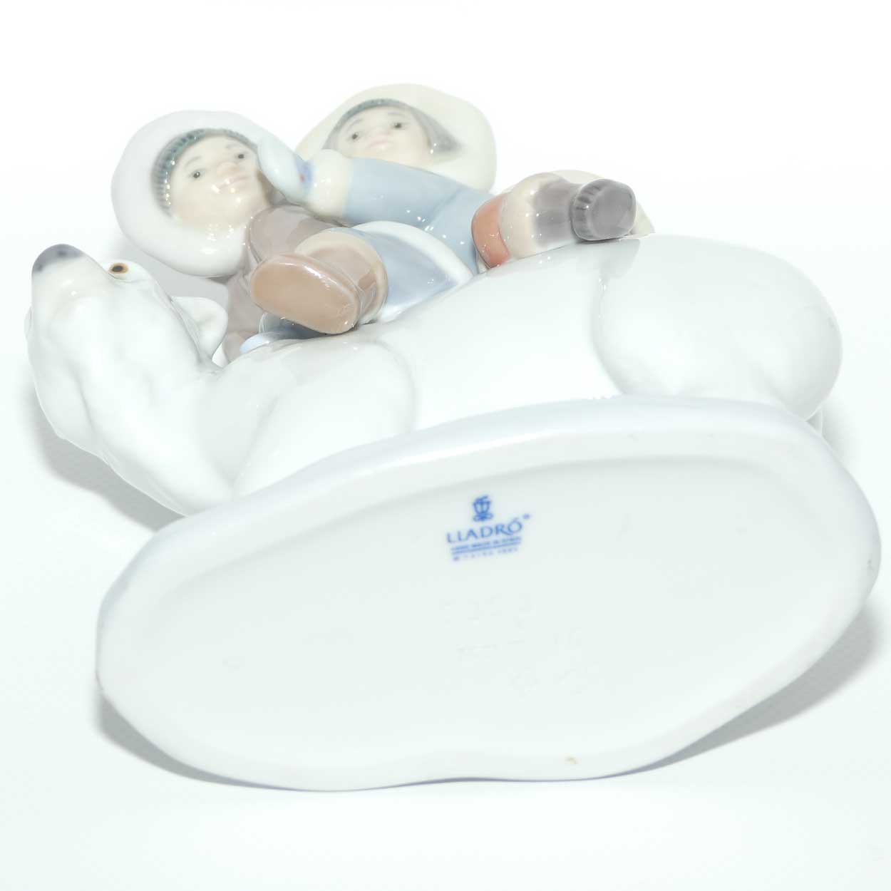 Lladro figure Eskimo Riders | #5353