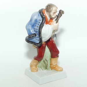 Herend Hungary figure 5412 | Old Musician