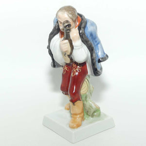 Herend Hungary figure 5412 | Old Musician