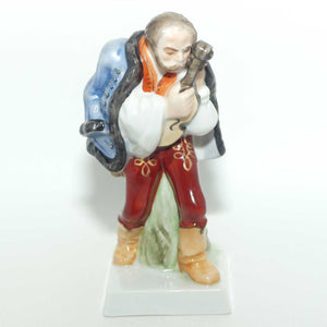 Herend Hungary figure 5412 | Old Musician