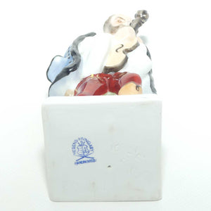 Herend Hungary figure 5412 | Old Musician