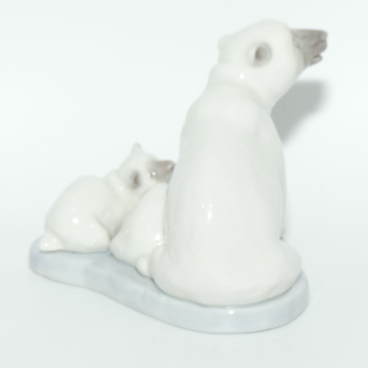 Lladro figure | Miniature Polar Bears #5434