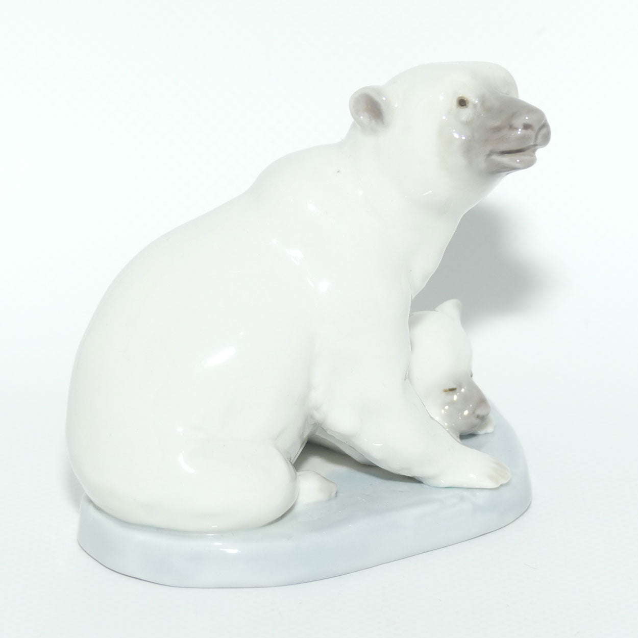 Lladro figure | Miniature Polar Bears #5434