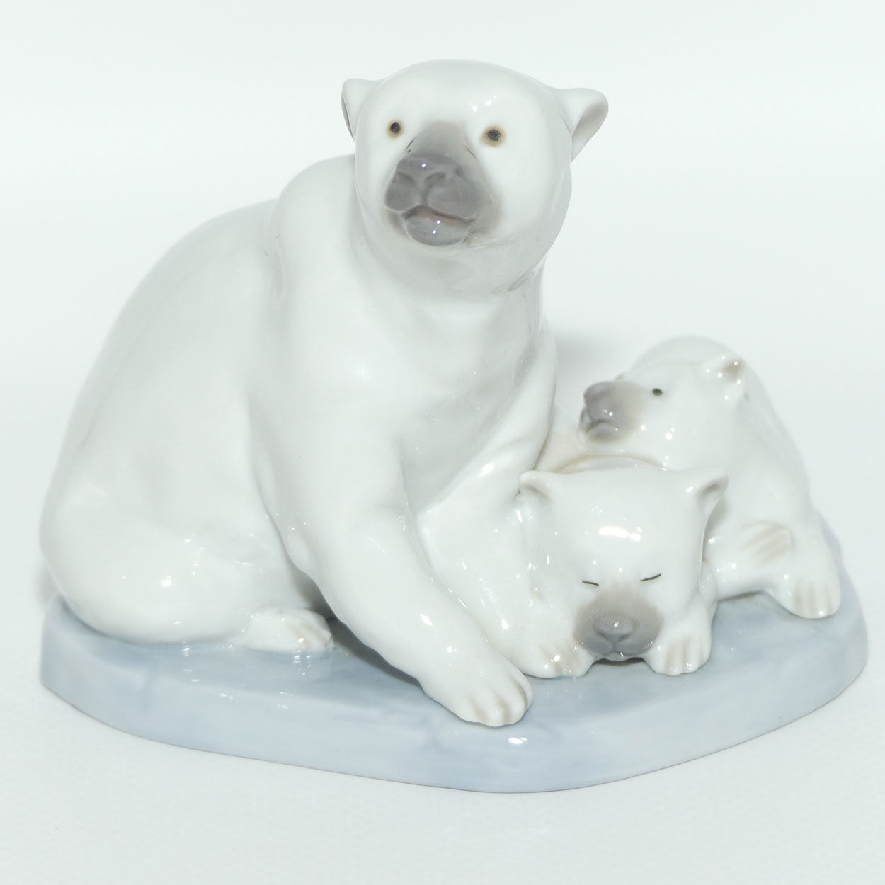 Lladro figure | Miniature Polar Bears #5434 | Gloss | #2