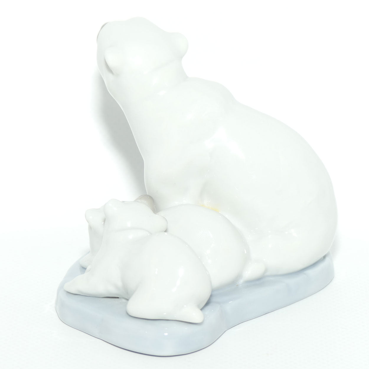 Lladro figure | Miniature Polar Bears #5434 | Gloss | #2