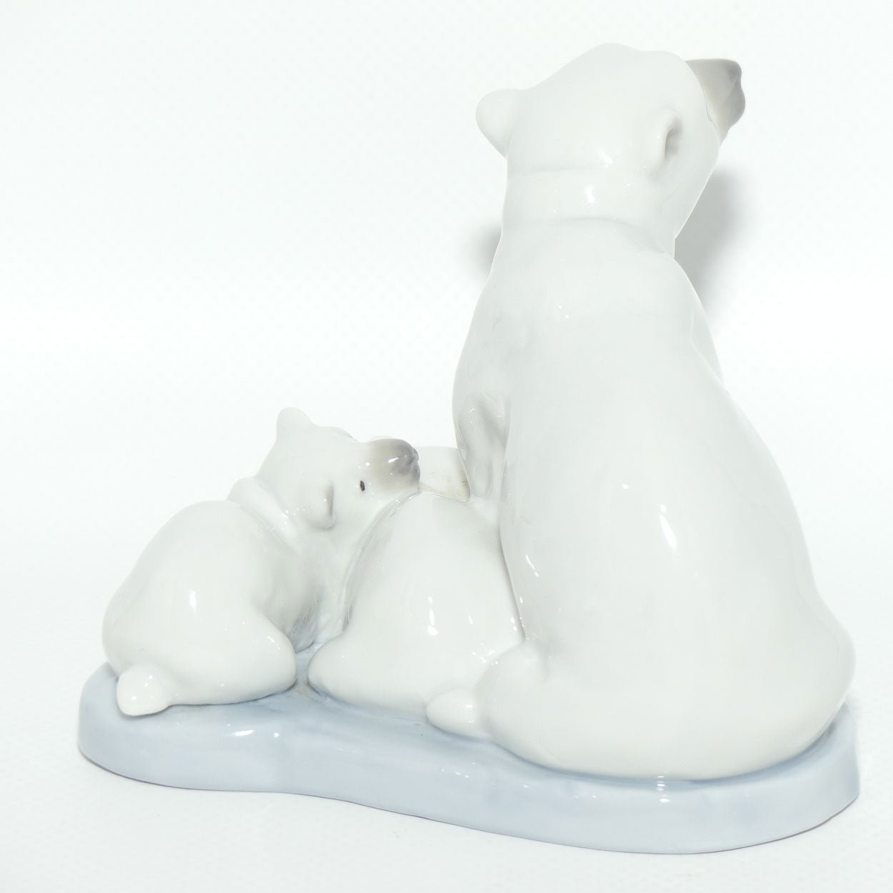 Lladro figure | Miniature Polar Bears #5434 | Gloss | #2