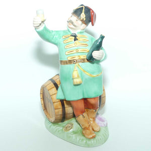 Herend Hungary figure 5449 | Soldier drinking Wine | Tokaj