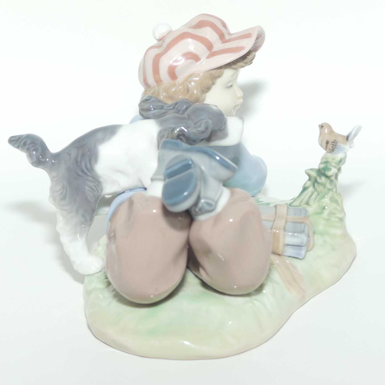 Lladro figure Study Buddies | #5451 – Roundabout Antiques