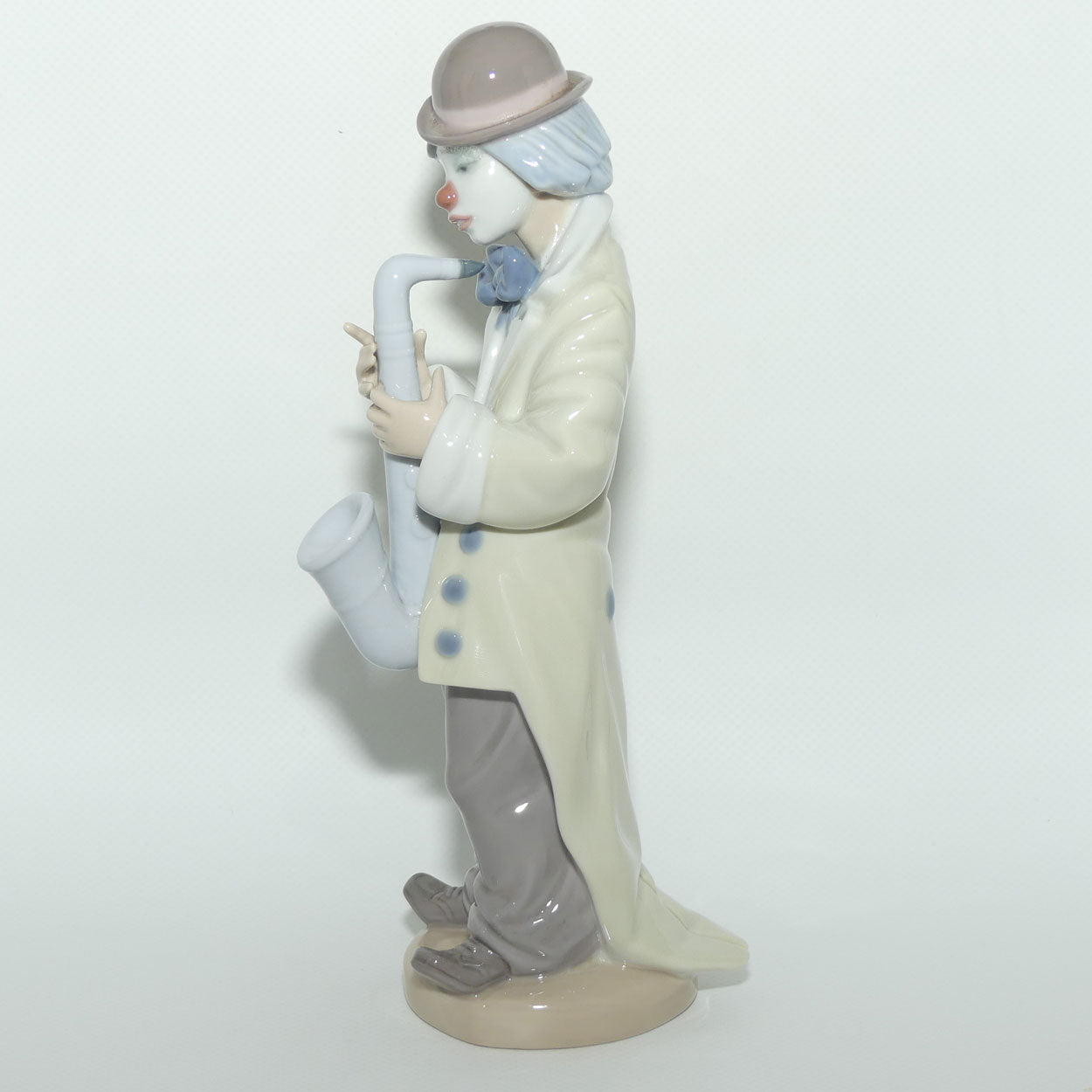 Lladro figure Sad Sax | #5471