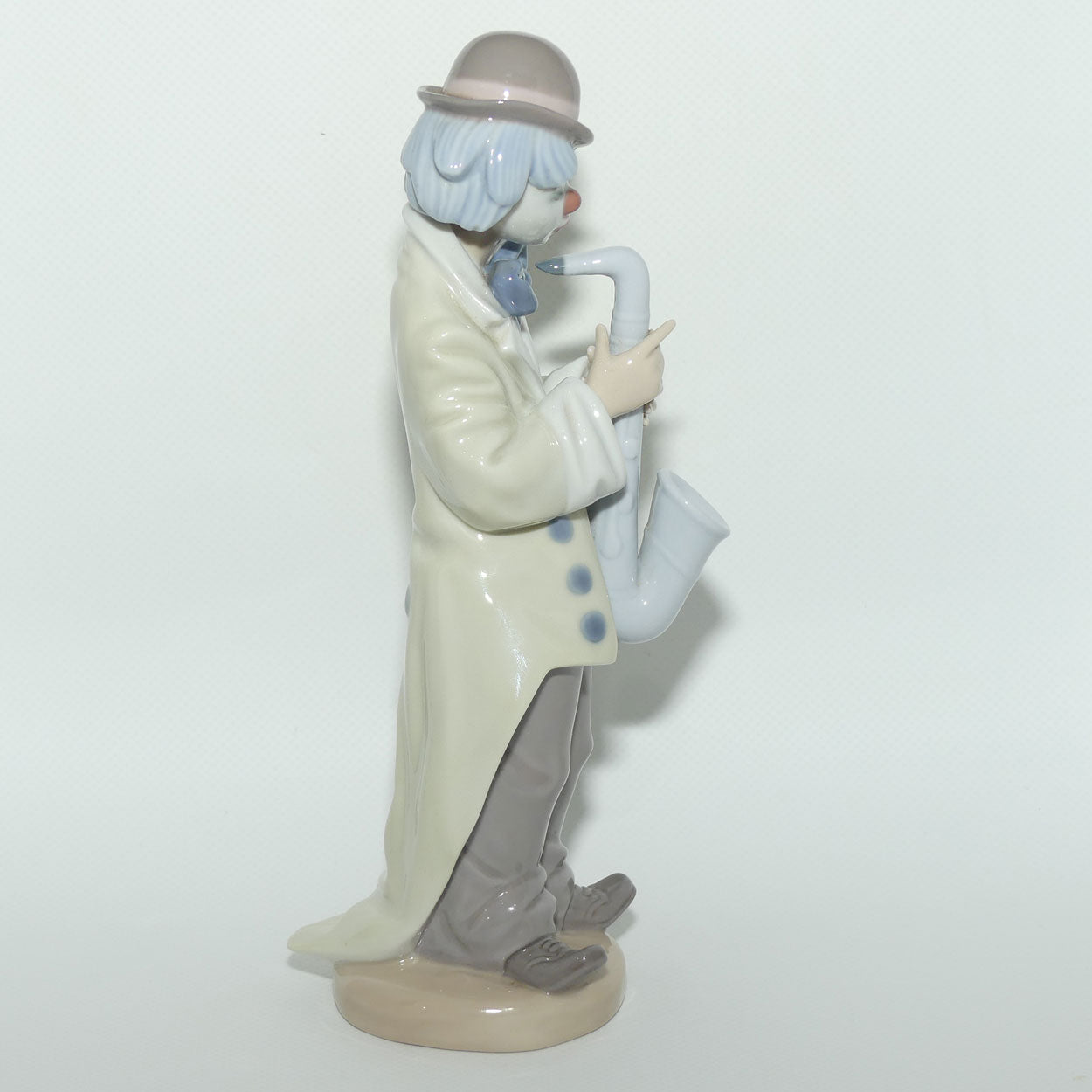 Lladro figure Sad Sax | #5471