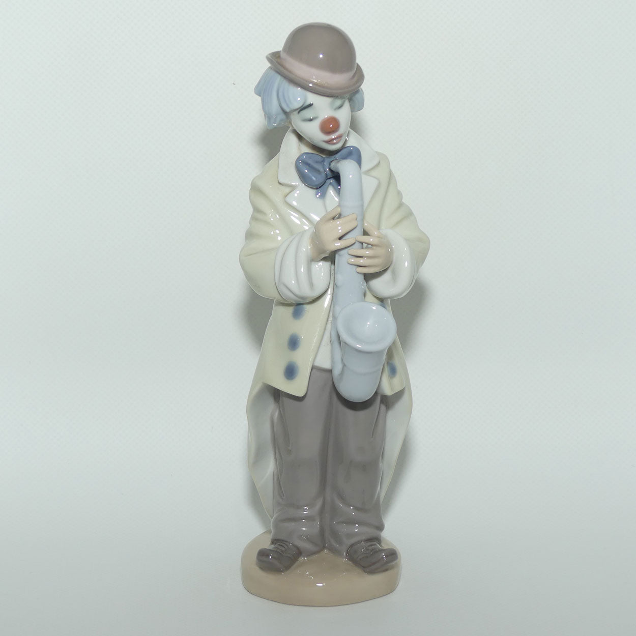 Lladro figure Sad Sax | #5471