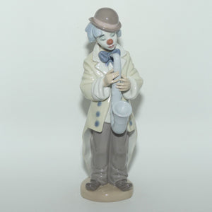 Lladro figure Sad Sax | #5471