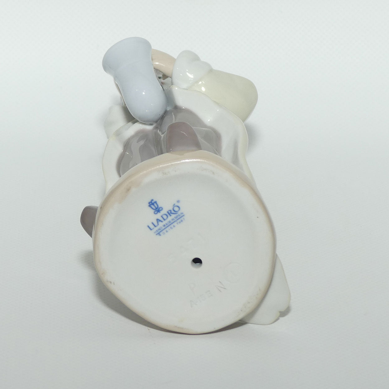 Lladro figure Sad Sax | #5471