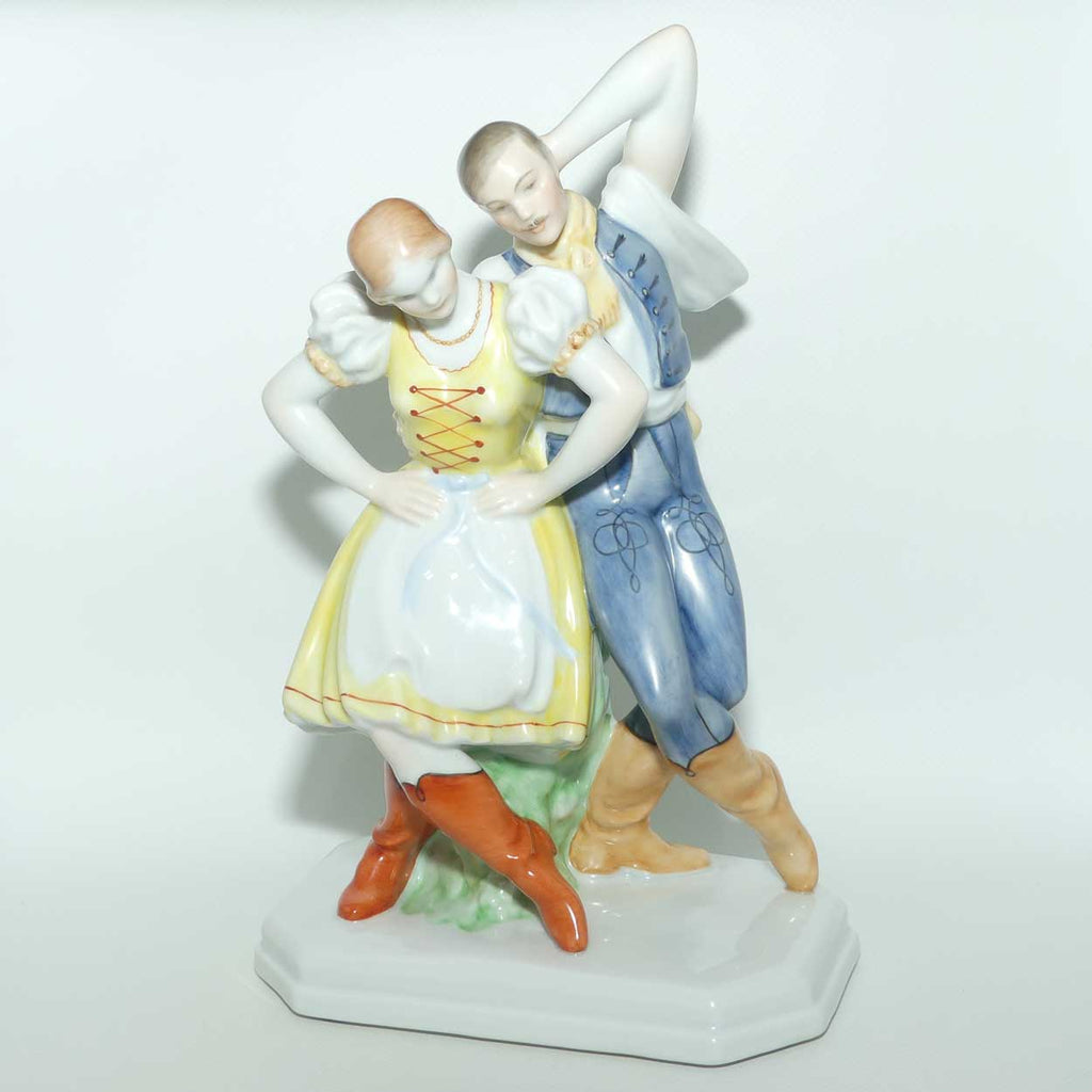 Herend Hungary figure 5513 | Dancers | Dancing Couple