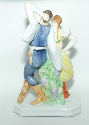 Herend Hungary figure 5513 | Dancers | Dancing Couple