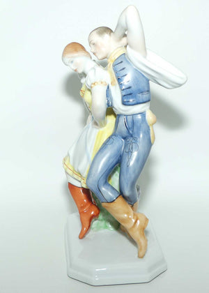 Herend Hungary figure 5513 | Dancers | Dancing Couple