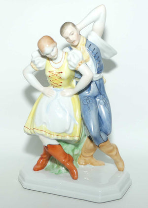 Herend Hungary figure 5513 | Dancers | Dancing Couple