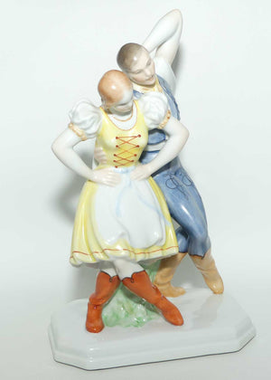 Herend Hungary figure 5513 | Dancers | Dancing Couple