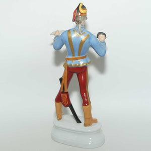 Herend Hungary figure 5526 | Hadik Hussar Soldier