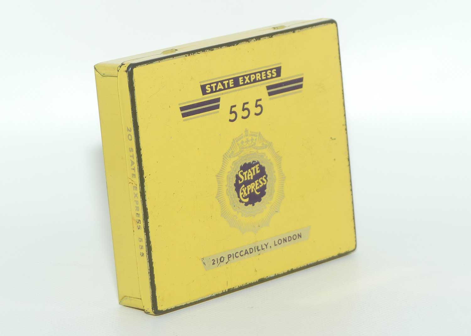 State Express 555 cigarette tin | Ardath Tobacco Co Ltd
