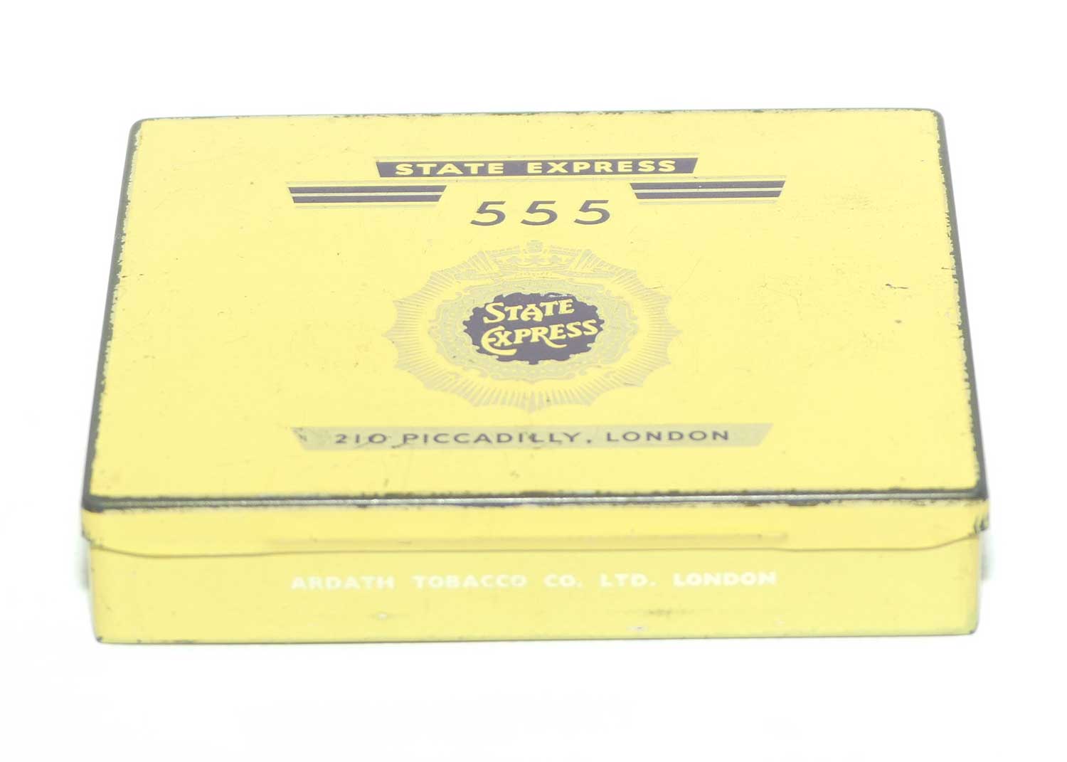 State Express 555 cigarette tin | Ardath Tobacco Co Ltd