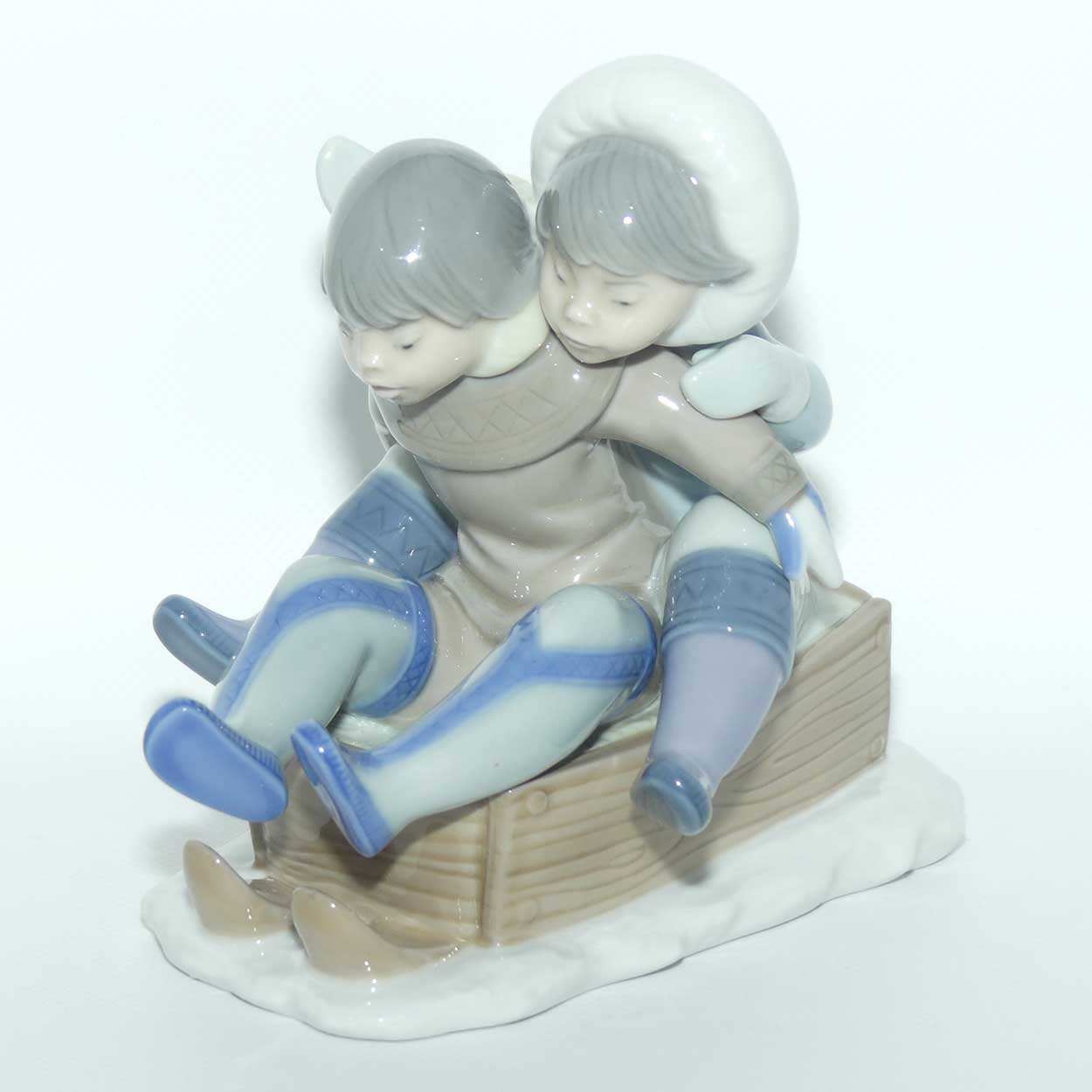 Lladro figure Hang On! | #5665