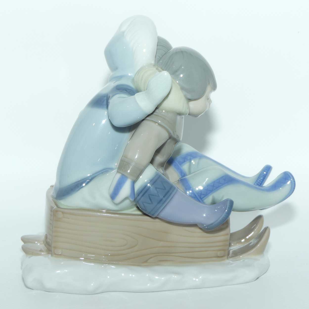 Lladro figure Hang On! | #5665