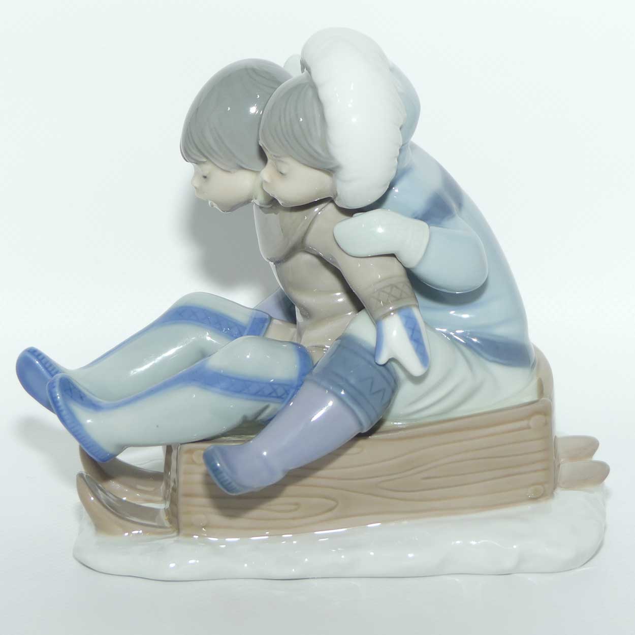 Lladro figure Hang On! | #5665