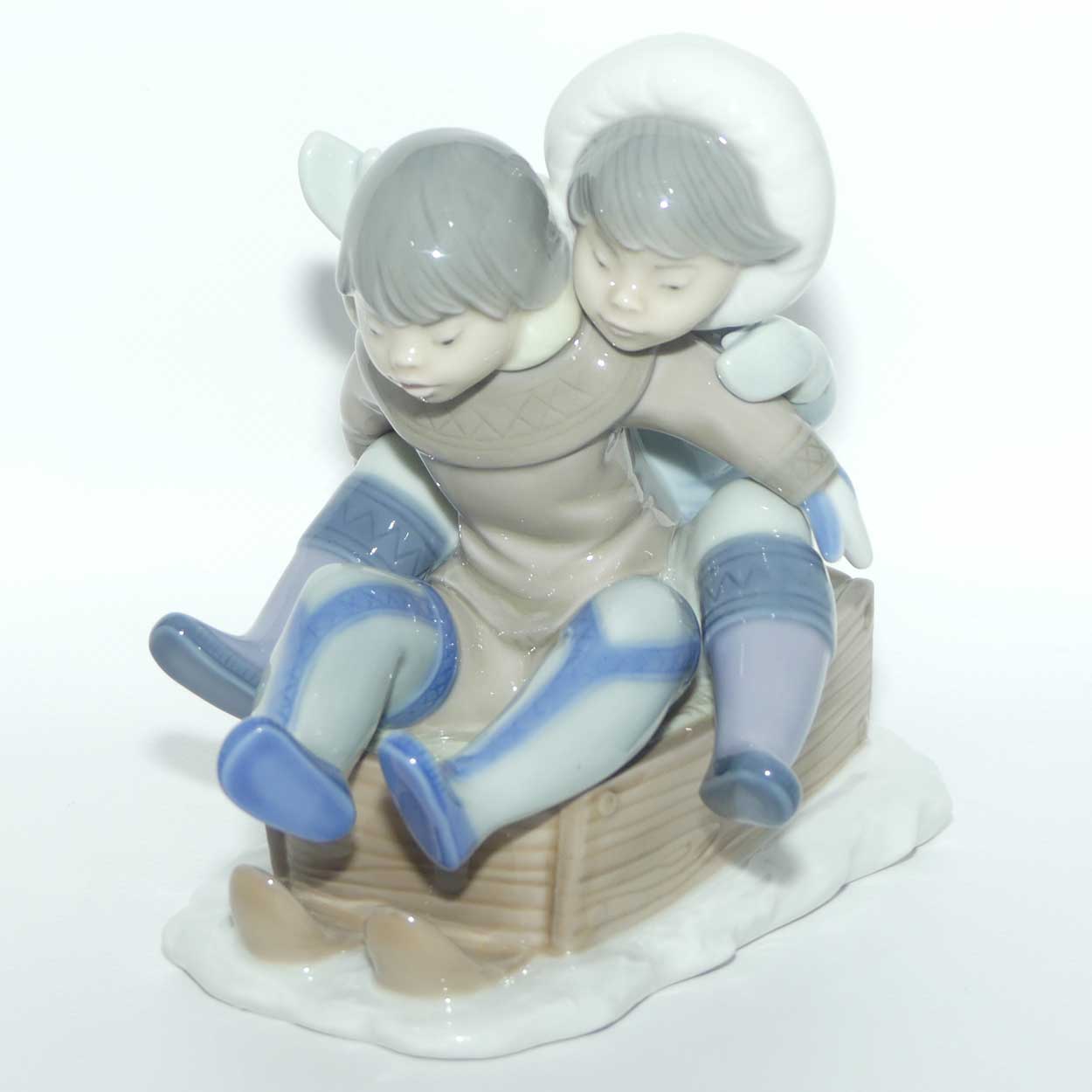Lladro figure Hang On! | #5665