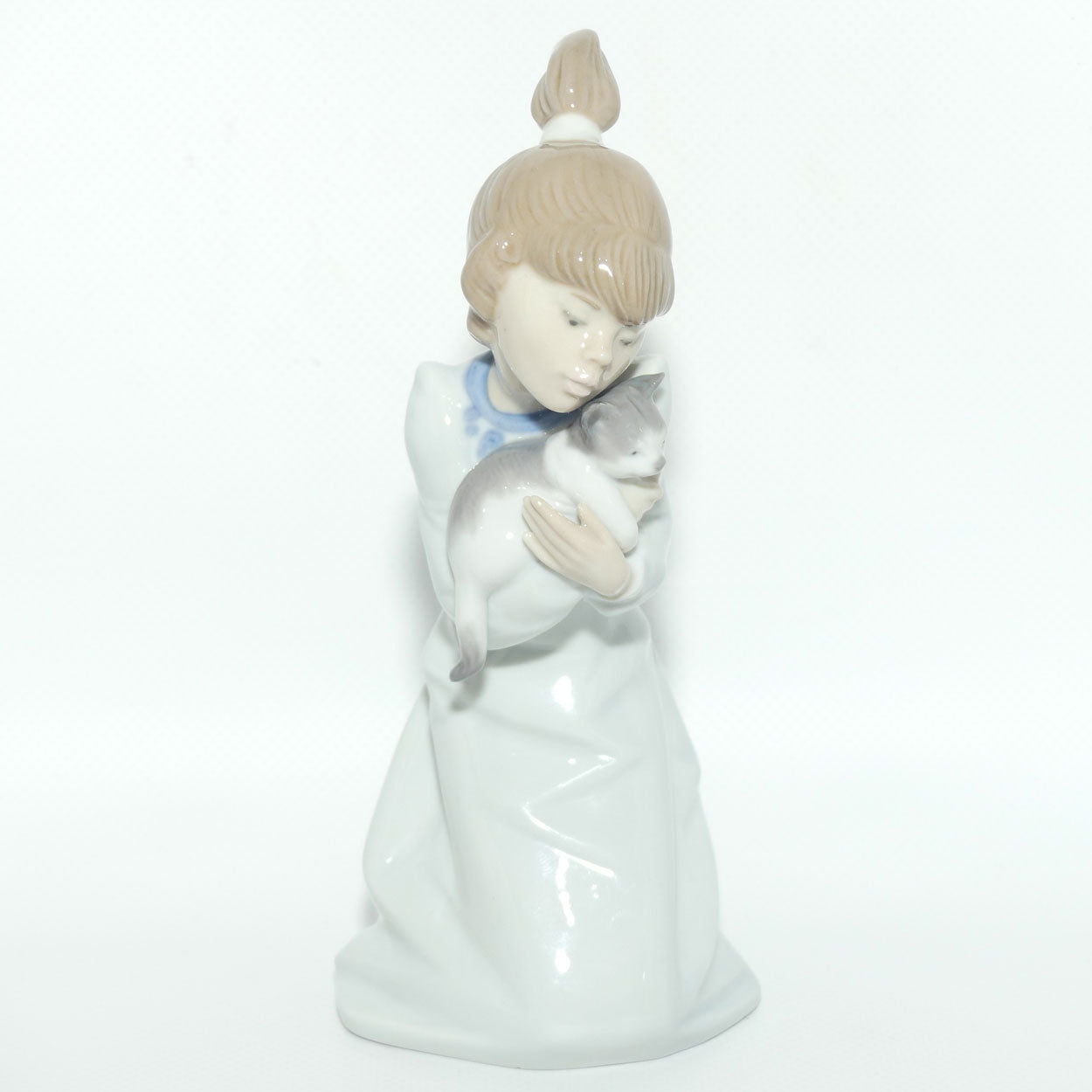 Lladro figure Sleepy Kitten | Gloss | #5712