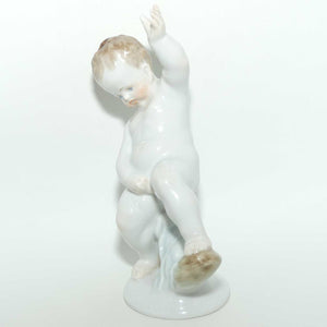 Herend Hungary figure 5751 | Nude Cherub or Putti