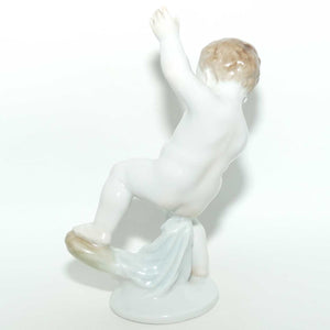 Herend Hungary figure 5751 | Nude Cherub or Putti