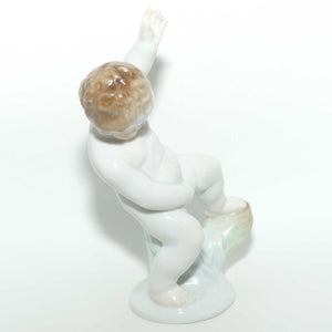 Herend Hungary figure 5751 | Nude Cherub or Putti