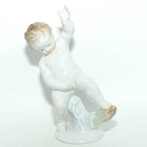 Herend Hungary figure 5751 | Nude Cherub or Putti