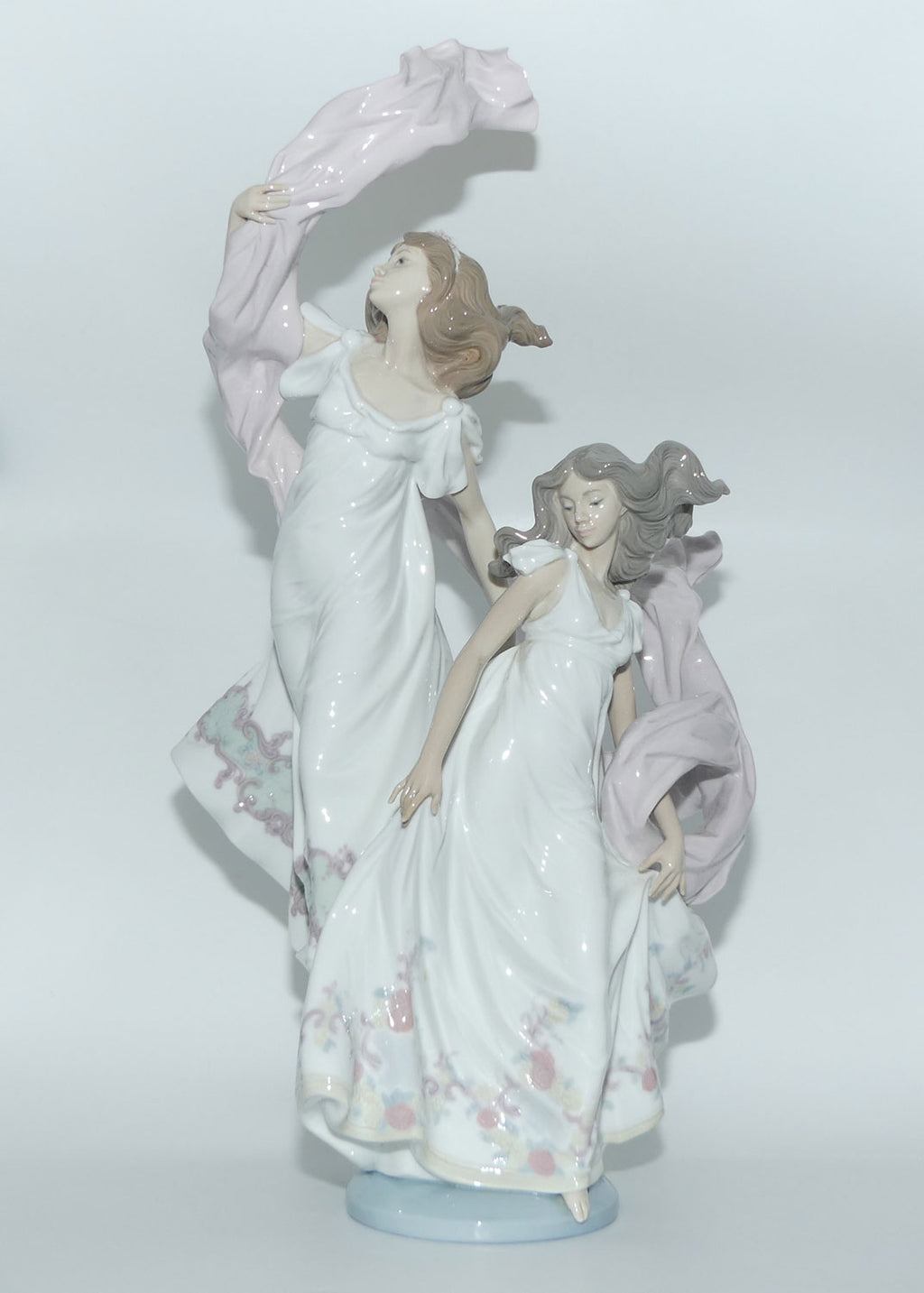 Lladro figure group Allegory of Liberty #5819